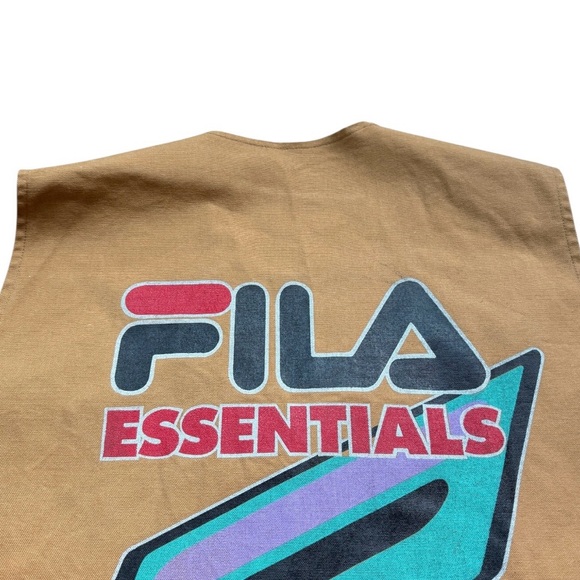 FILA Khaki Vest - Picture 2 of 13